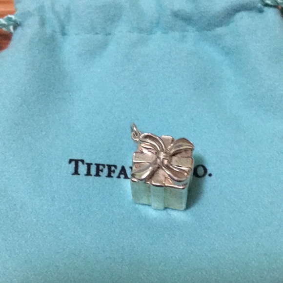 Authentic Tiffany and Co. Box Charm - Picture 3 of 5